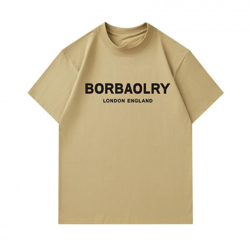 কাস্টম পার্সোনাল ওন ব্র্যান্ড লোগো পুরুষদের টি-শার্ট প্রস্তুতকারক উচ্চ মানের টি-শার্ট পুরুষদের জন্য আরামদায়ক কটন টি-শার্ট ব্র্যান্ড