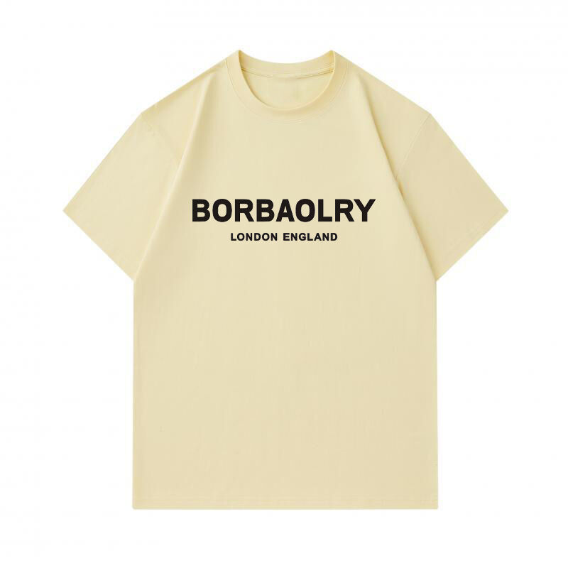 কাস্টম পার্সোনাল ওন ব্র্যান্ড লোগো পুরুষদের টি-শার্ট প্রস্তুতকারক উচ্চ মানের টি-শার্ট পুরুষদের জন্য আরামদায়ক কটন টি-শার্ট ব্র্যান্ড