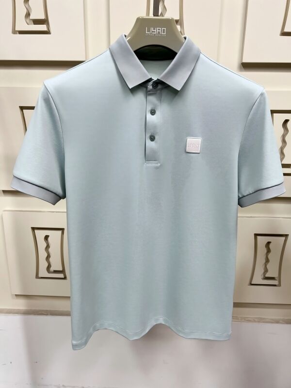 ক্লাসিক পুরুষদের পোলো শার্ট | ছোট হাতা, ক্যাজুয়াল দৈনিক পরিধানের জন্য প্রিমিয়াম গুণমান চমৎকার পুরুষদের টি-শার্ট উৎপাদন