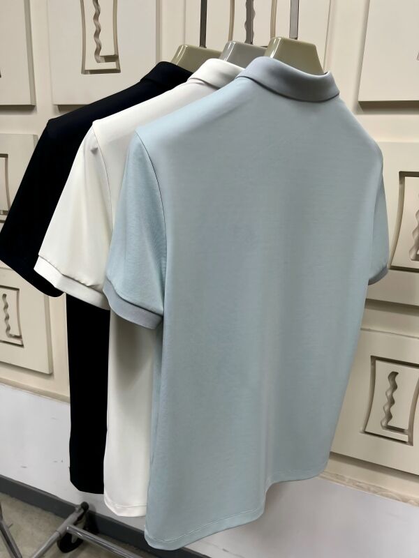 ক্লাসিক পুরুষদের পোলো শার্ট | ছোট হাতা, ক্যাজুয়াল দৈনিক পরিধানের জন্য প্রিমিয়াম গুণমান চমৎকার পুরুষদের টি-শার্ট উৎপাদন