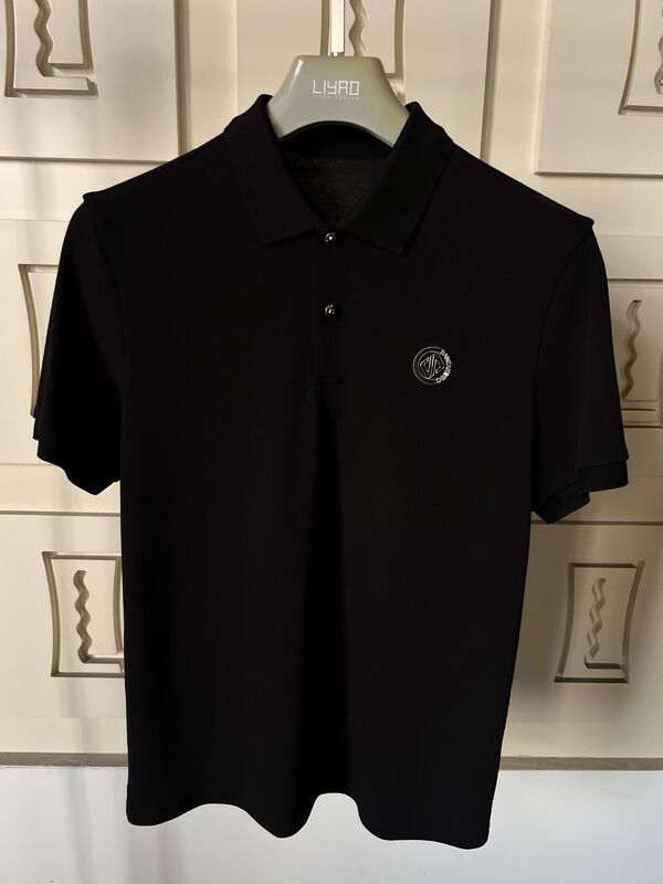 পুরুষদের জন্য পোলো টি-শার্ট উচ্চ মানের কটন কাস্টম এমব্রয়ডারি লোগো বা মেশিন প্রিন্টিং লোগো ক্যাজুয়াল ব্র্যান্ড সিটি পোলো