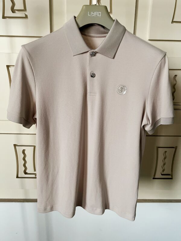 পুরুষদের জন্য পোলো টি-শার্ট উচ্চ মানের কটন কাস্টম এমব্রয়ডারি লোগো বা মেশিন প্রিন্টিং লোগো ক্যাজুয়াল ব্র্যান্ড সিটি পোলো