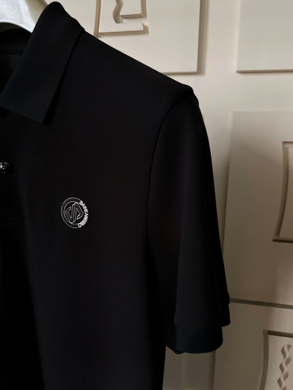 পুরুষদের জন্য পোলো টি-শার্ট উচ্চ মানের কটন কাস্টম এমব্রয়ডারি লোগো বা মেশিন প্রিন্টিং লোগো ক্যাজুয়াল ব্র্যান্ড সিটি পোলো