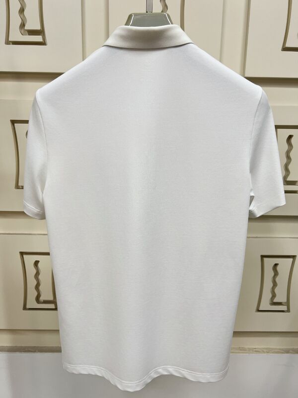 প্রিমিয়াম পুরুষদের পোলো শার্ট. মিনিমালিস্ট ডিজাইন, সংক্ষিপ্ত আঙ্গুল নরম স্পর্শ ফ্যাব্রিক সব ঋতু জন্য ই এম / ODM পুরুষদের টি-শার্ট উত্পাদন