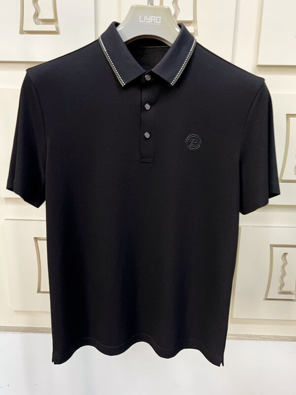 লাক্সারি পুরুষদের পোলো শার্ট | কনট্রাস্ট কলার সহ মিনিমালিস্ট ডিজাইন, হাই-এন্ড ওয়ার্কম্যানশিপ পুরুষদের টি-শার্ট প্রফেশনাল টি-শার্ট ফ্যাক্টরি