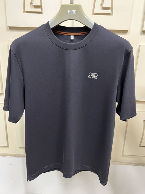 মিনিমালিস্ট প্রিন্টিং শর্ট-ম্যান টি-শার্ট পুরুষদের জন্য, সলিড কালার বেসিক টি-শার্ট পুরুষদের টি-শার্ট