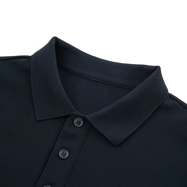 উচ্চ স্থিতিস্থাপকতা ত্বক-বান্ধব ফ্যাশন প্লেইন কটন লং স্লিভ পোশাক টি-শার্ট পুরুষদের পোশাক পোলো টি-শার্ট উচ্চ গুণমান