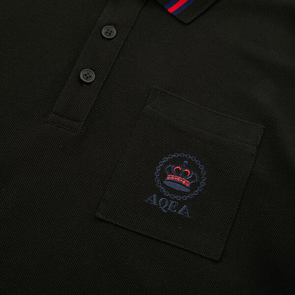 শ্বাসপ্রশ্বাসযোগ্য স্পোর্টস পোলো শার্ট লোগো কাস্টমাইজড শর্ট স্লিভ পুরুষদের এমব্রয়ডারি করা শার্ট পোলো কটন