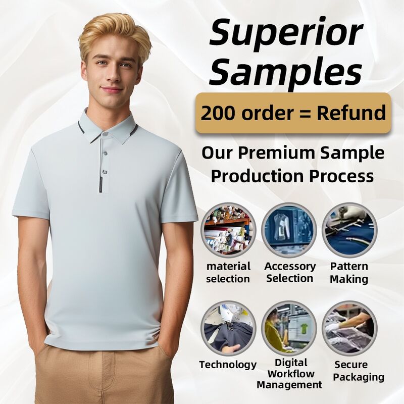 পাইকারি নতুন ট্রেন্ডস সাধারণ কাস্টম স্পোর্ট গলফ দ্রুত শুকনো জিম শার্ট শ্বাস প্রশ্বাসের শর্ট আর্ম টপস পোলো শার্ট