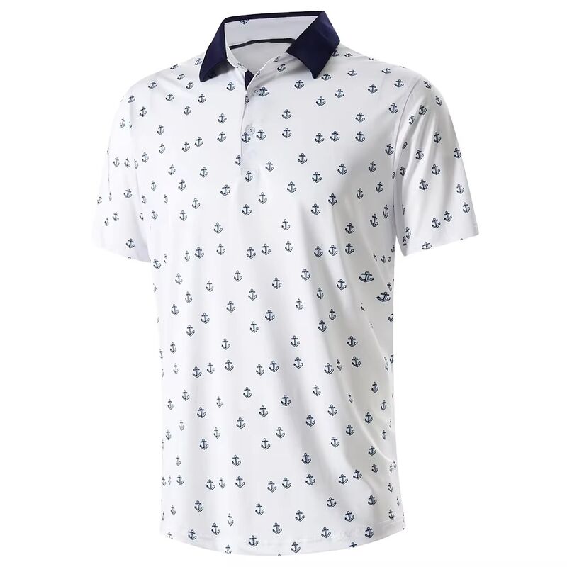 পুরুষদের পোলো শার্ট পুরুষ ও মহিলাদের জন্য ব্যক্তিগতকৃত ও মুদ্রিত গল্ফ পোলো ব্যবসায়িক ক্যাজুয়াল পোশাক এবং স্পোর্টস টিমের জন্য পুরুষদের টি-শার্ট পোলো