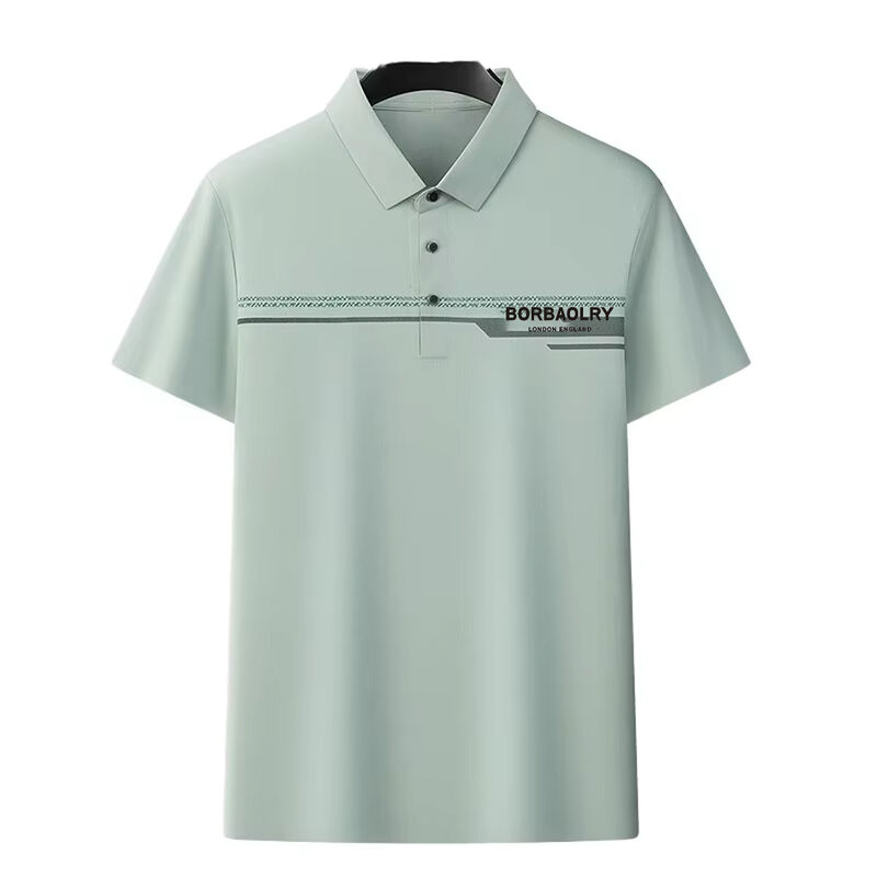 কাস্টমাইজড লাক্সারি হেভিওয়েট প্লেন স্পোর্টস নৈমিত্তিক পোলো টি-শার্ট দ্রুত শুকনো স্পোর্টস পোলো আরামদায়ক পোলো টি-শার্ট