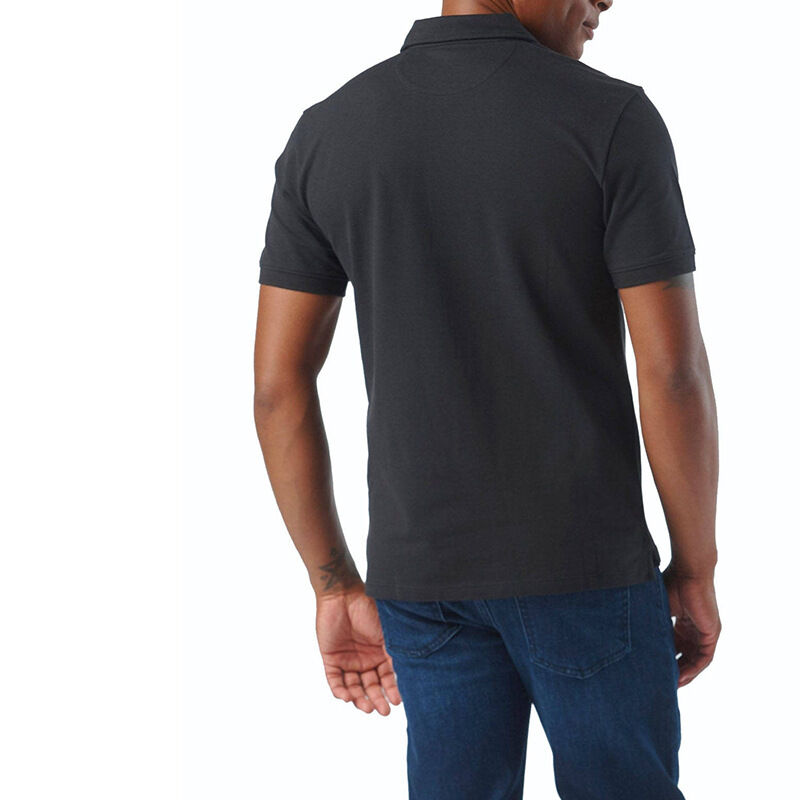 বিলাসবহুল উচ্চ মানের গল্ফ পোলো শার্ট দ্রুত শুকনো পাতলা ফিট প্লেইন টি শার্ট প্রস্তুতকারক