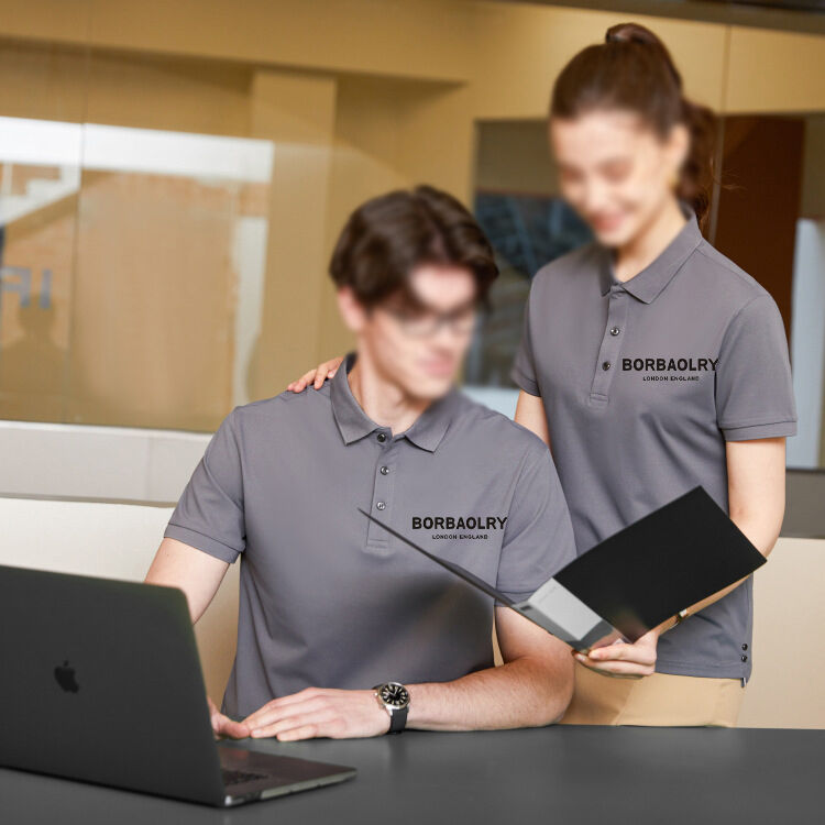 কাস্টম পার্সোনালাইজড কটন পুরুষদের পোলো শার্ট অফিস ইউনিফর্ম ডিজাইন ব্ল্যাঙ্ক পোলো টি শার্ট কটন হানিকম্ব পোলো শার্ট