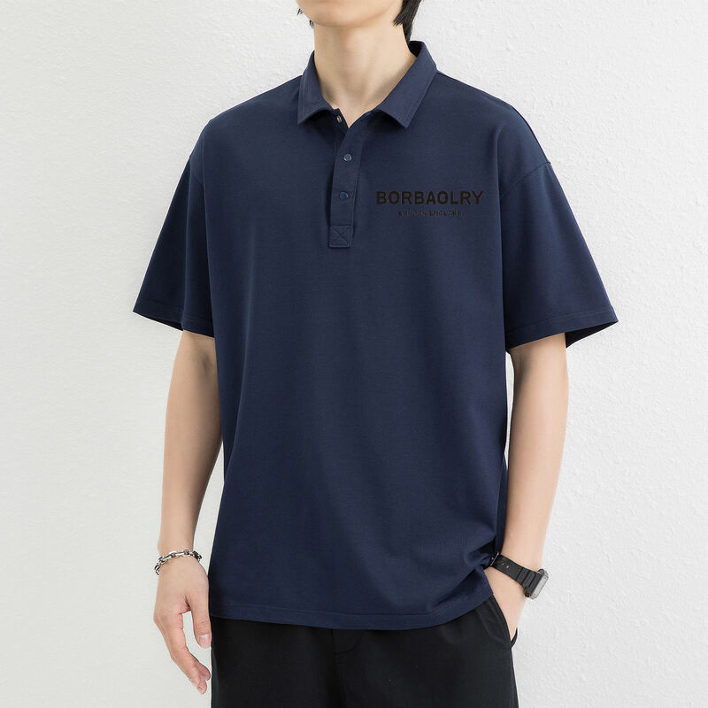 উত্পাদন উচ্চ মানের পুরুষদের পোলো শার্ট Camisetas Polo De Hombre আনুষ্ঠানিক কাস্টম নৈমিত্তিক ফাঁকা সরল ফিট পোলো টি-শার্ট