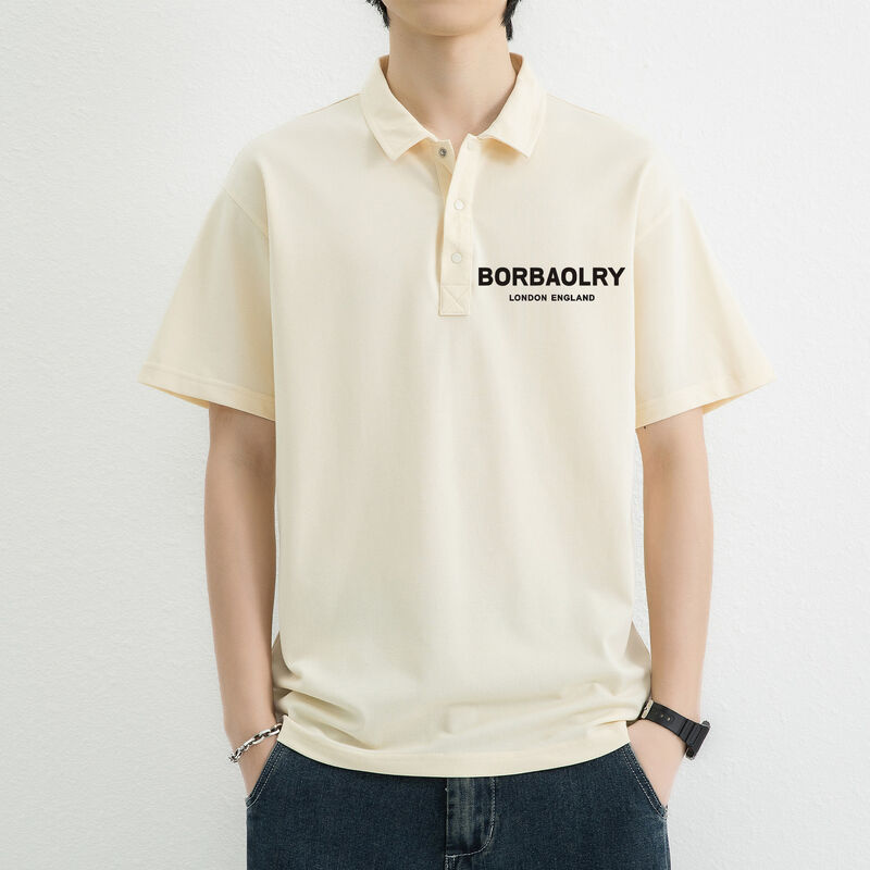 উত্পাদন উচ্চ মানের পুরুষদের পোলো শার্ট Camisetas Polo De Hombre আনুষ্ঠানিক কাস্টম নৈমিত্তিক ফাঁকা সরল ফিট পোলো টি-শার্ট