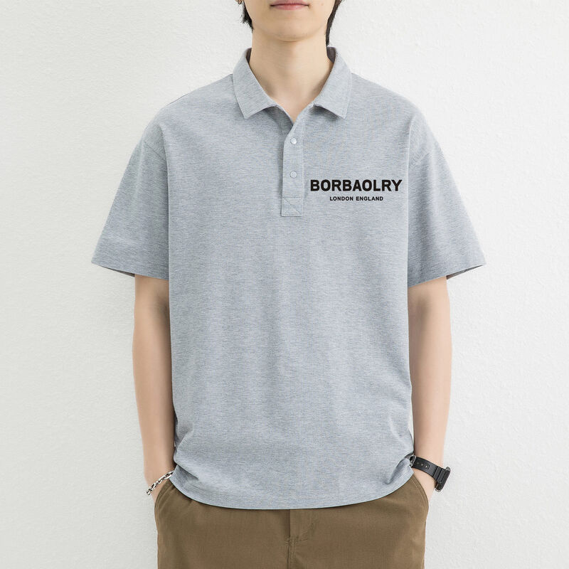 উত্পাদন উচ্চ মানের পুরুষদের পোলো শার্ট Camisetas Polo De Hombre আনুষ্ঠানিক কাস্টম নৈমিত্তিক ফাঁকা সরল ফিট পোলো টি-শার্ট